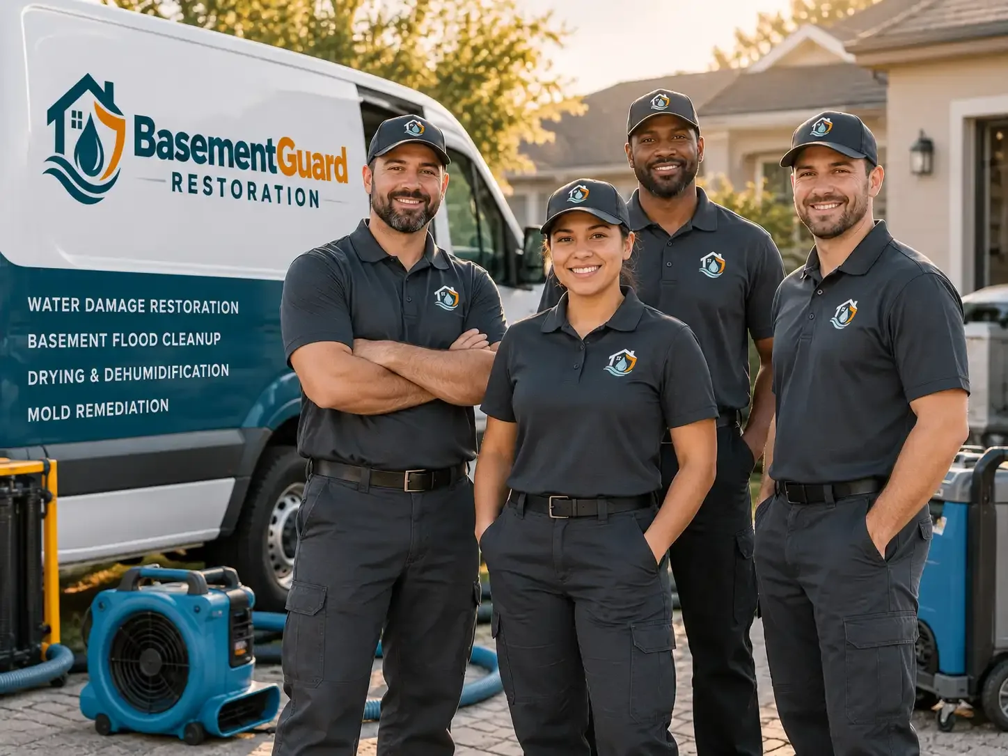 Basement Water Damage Restoration company in Claire City, SD
